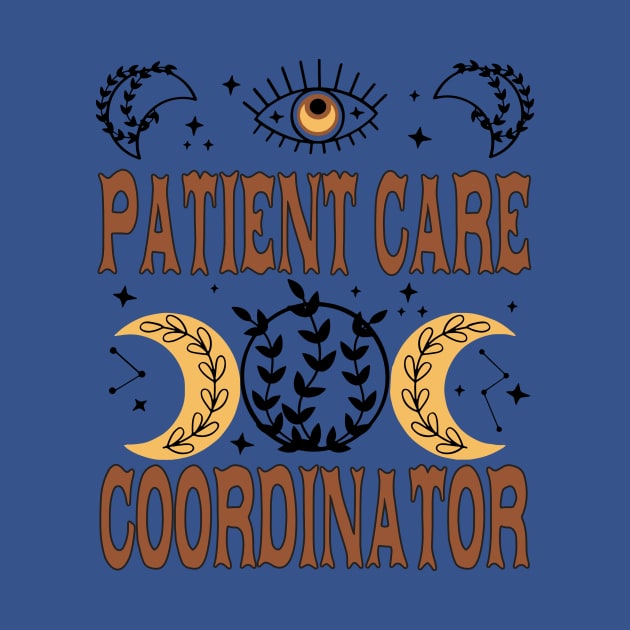 patient care coordinator by haxanhvanshop