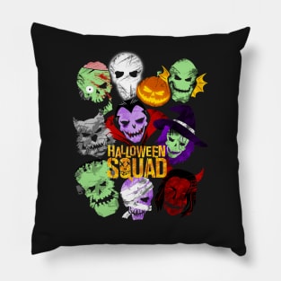 Halloween Squad Pillow