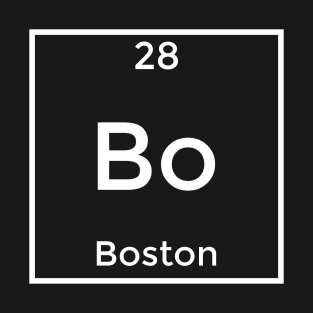 Boston Periodic Table Element T-Shirt