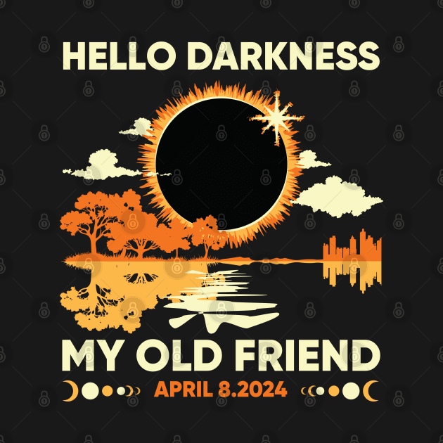 Hello Darkness My Old Friend by MZeeDesigns