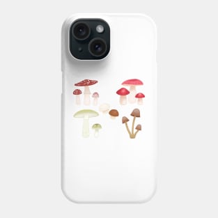 Mushroom Assortment Phone Case