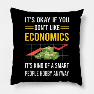 Smart People Hobby Economics Economy Economist Pillow