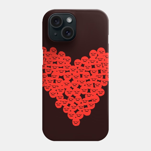 I Heart You Phone Case by k8_thenotsogreat