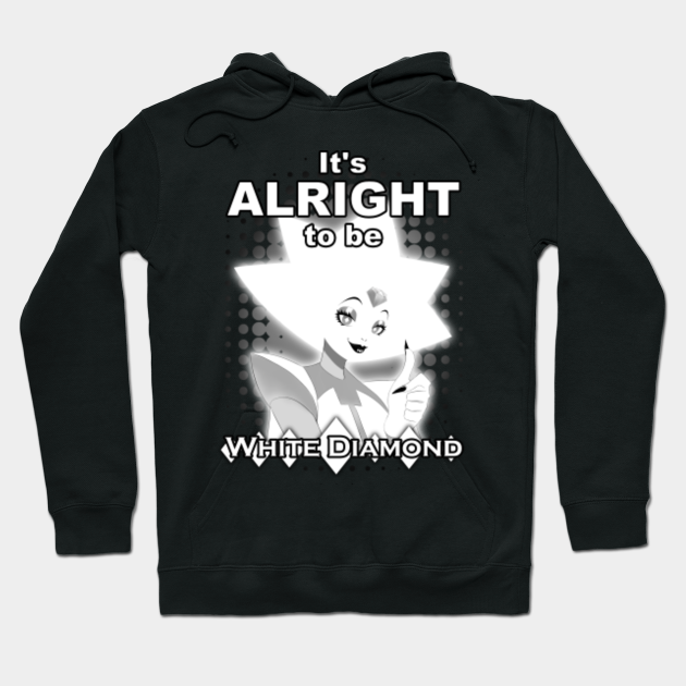 white diamond hoodie