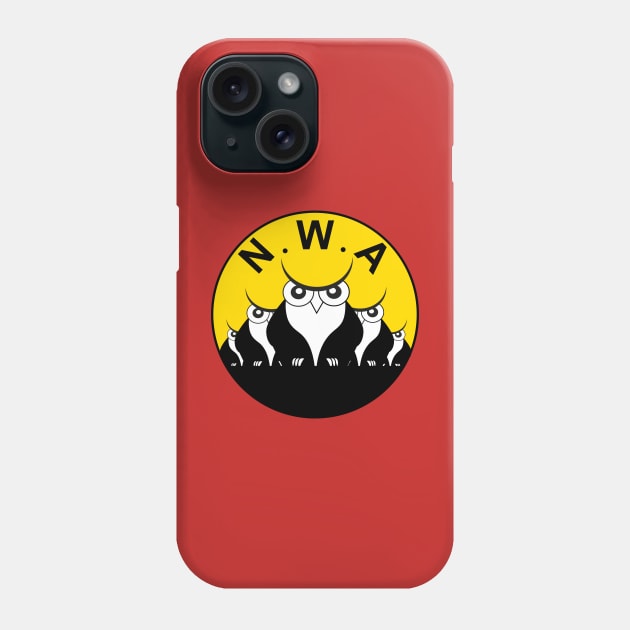 Sandford Village Neighbourhood Watch NWA Phone Case by Meta Cortex