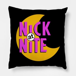 Nick at Night Pillow