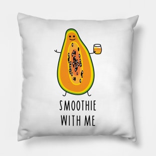 Smoothie Fruit Pillow