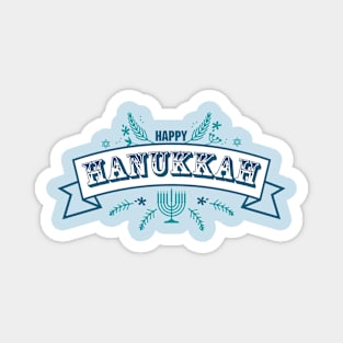 The first day of Hanukkah Magnet