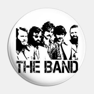 the band vintage american rock Pin