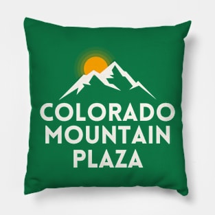 Colorado Mountain Plaza, Left Behind Pillow