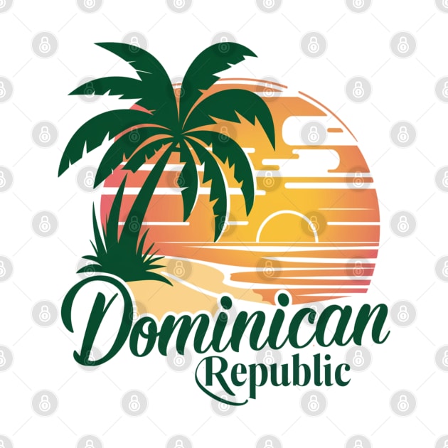 Dominican Republic by Hunter_c4 "Click here to uncover more designs"