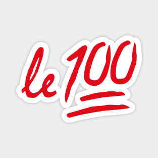 Le 100 Magnet