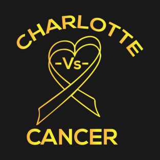 Charlotte vs Cancer (Pediatric) T-Shirt