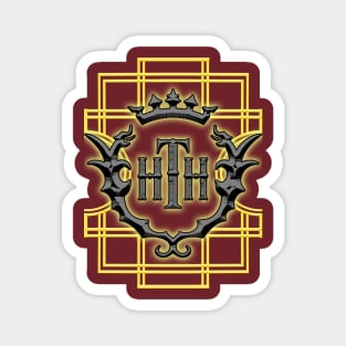 Hollywood Tower Hotel Logo Magnet