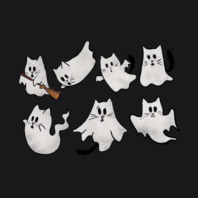 Spooky Cats by rmcbuckeye