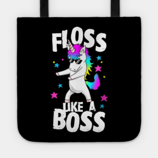 Floss Like A Boss Totes Teepublic