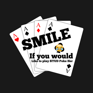 Poker Humour T-Shirt