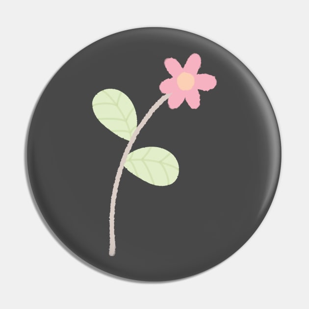 Flower Pin by pomee