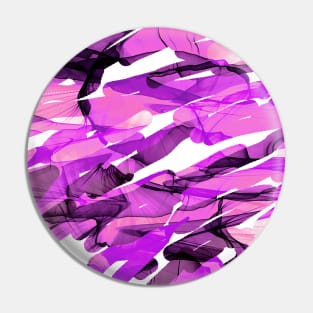 Magenta purple Pink abstract digital art pattern Pin