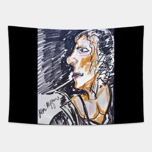 Bret The Hitman Hart Tapestry