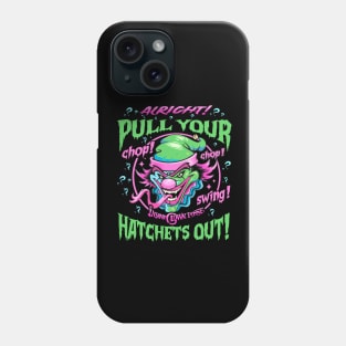 Insane Green Rocking Clown Phone Case