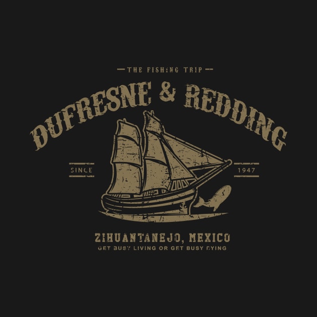 Dufresne & Redding Fishing Trip by redfancy