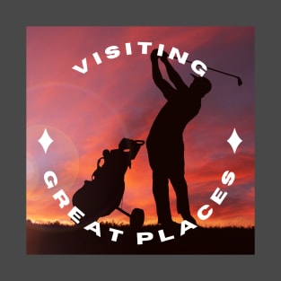 Visiting Great Places T-Shirt