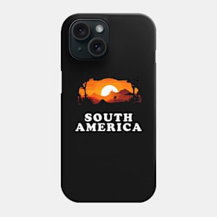 South America Nature Souvenir Phone Case