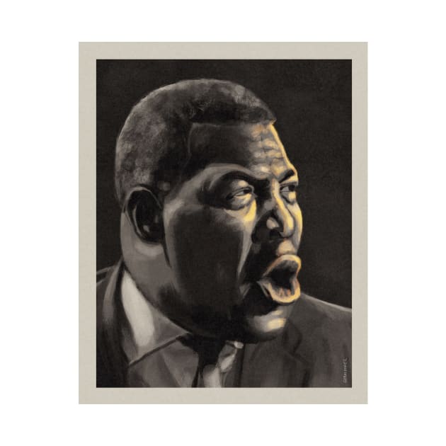 Howlin Wolf by ogeraldinez