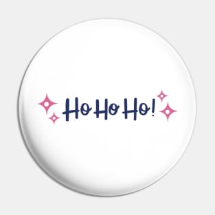 Ho Ho Ho! Pin