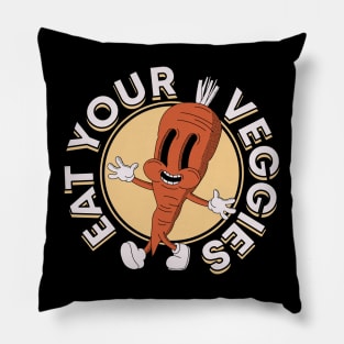 Eat Your Veggies Pillow