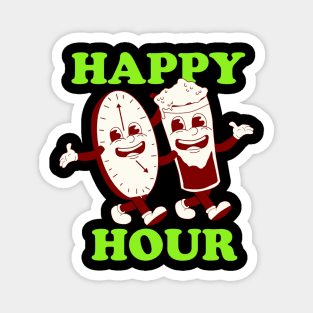 Happy hour Magnet