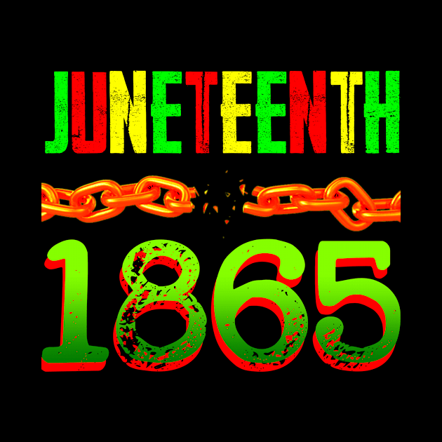Juneteenth 1865 by Dynasty Arts