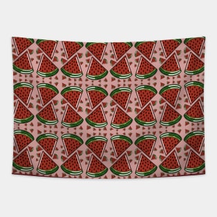 watermelon pattern Tapestry