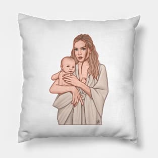 Mother || Perrie and Axel Pillow