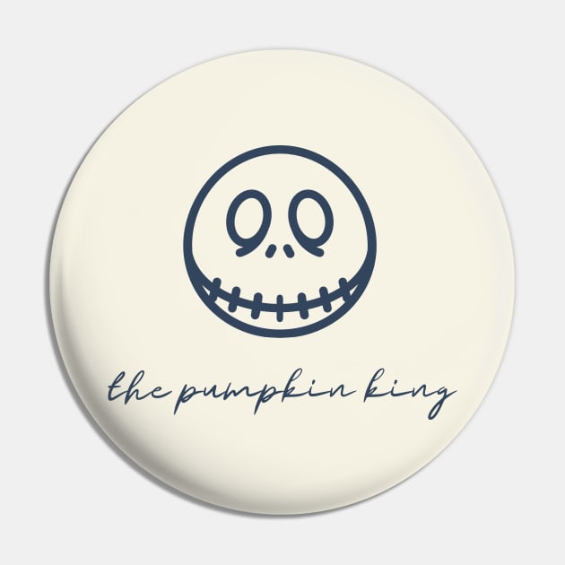 The Pumpkin King Pin by Delally