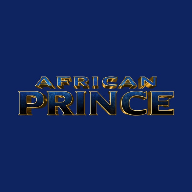 African Prince by UnOfficialThreads