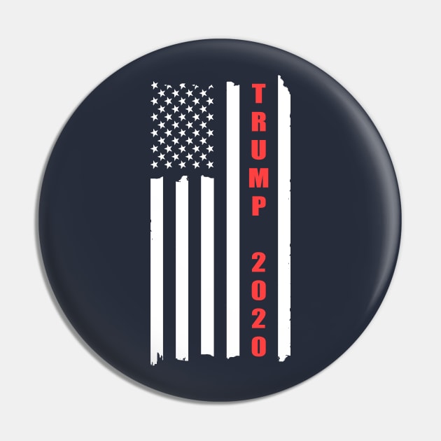 Trump 2020 Pin by Etopix