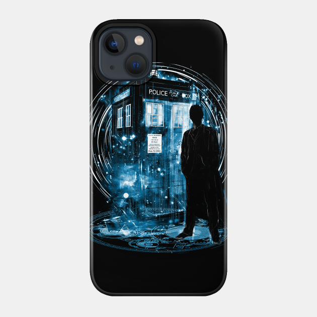 10 th storm - Doctor Who - Phone Case