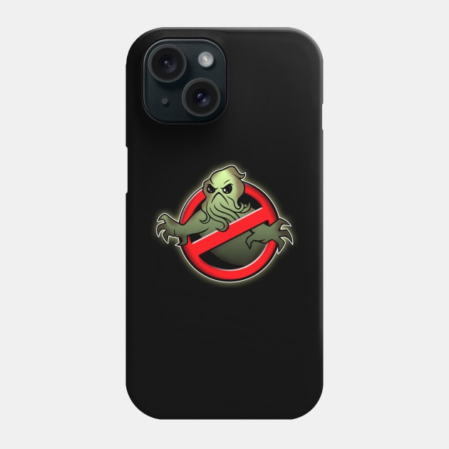 Eldritch Buster Phone Case by blackdrawsstuff