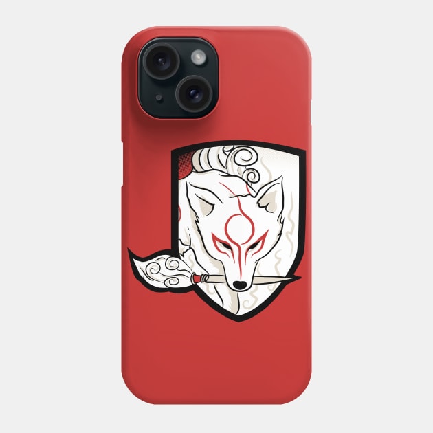 God Hound Phone Case by Ruwah