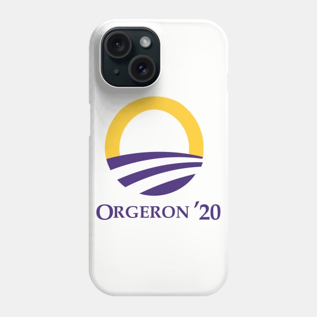 Orgeron For President Phone Case by Parkeit