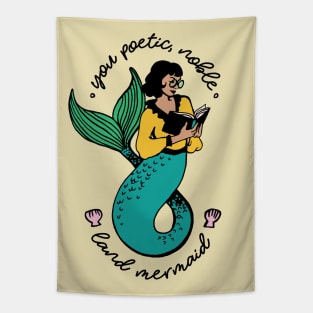 Land Mermaid Tapestry