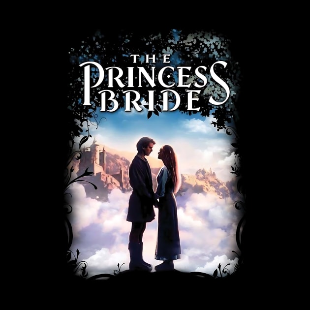 THE PRINCESS BRIDE MOVIE POSTER by Bone Perez