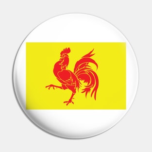 Wallonia Pin