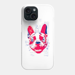 Absurd French Bulldog with a Tree Phone Case