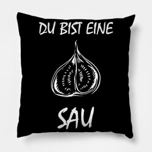 Fig Plant Fruit Gift Gifts Pillow