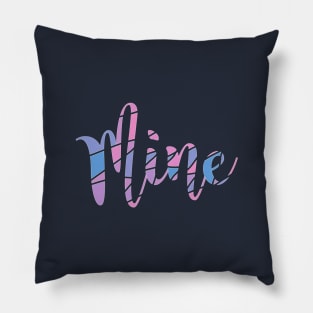 Mine Pillow