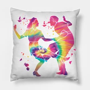 Dance Swing 60s Boogie Woogie Pillow