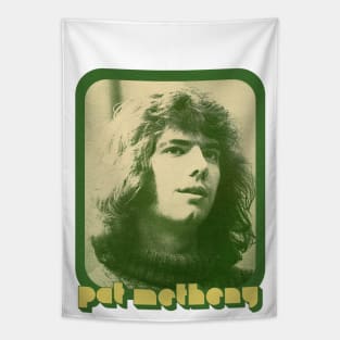 Pat Metheny / Retro 70s Style Fan Art Design Tapestry